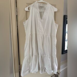 Elegant White Midi Dress